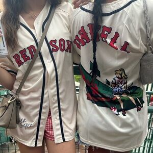 Red Sox Baseball Jersey